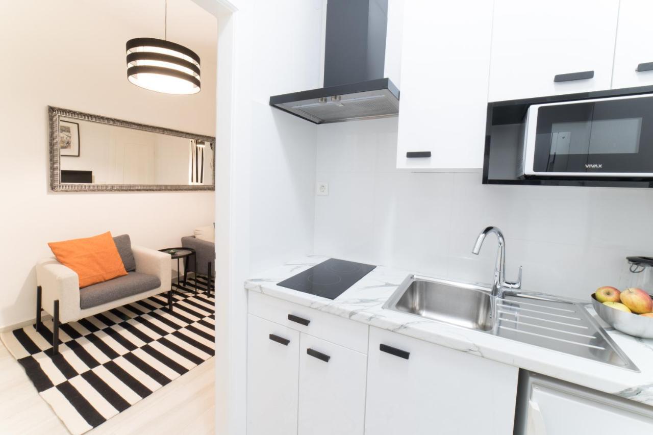 Angela Luxury Studio Apartment Zagreb Dış mekan fotoğraf