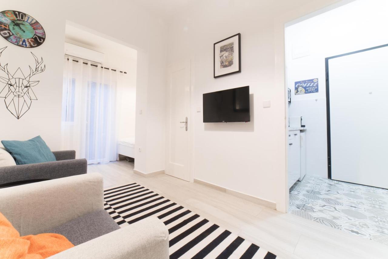 Angela Luxury Studio Apartment Zagreb Dış mekan fotoğraf