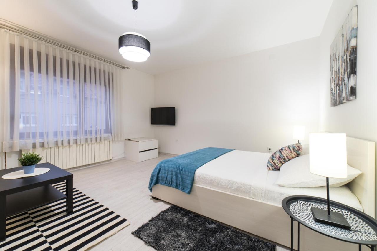 Angela Luxury Studio Apartment Zagreb Dış mekan fotoğraf