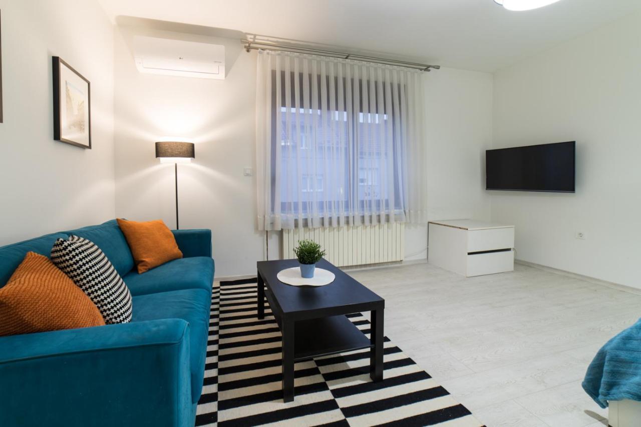 Angela Luxury Studio Apartment Zagreb Dış mekan fotoğraf