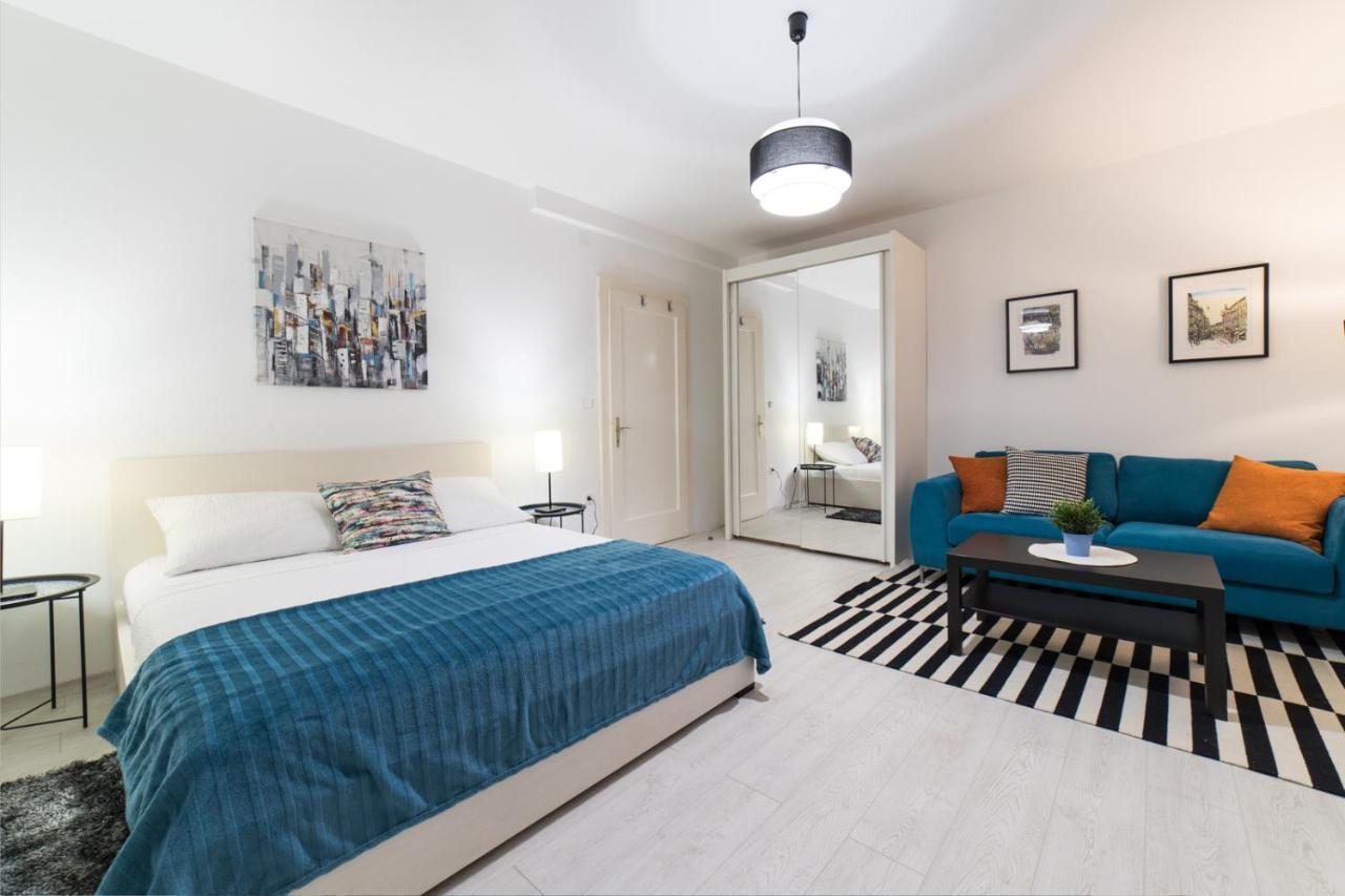 Angela Luxury Studio Apartment Zagreb Dış mekan fotoğraf