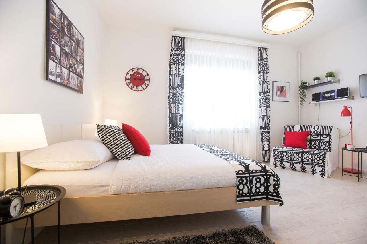 Angela Luxury Studio Apartment Zagreb Dış mekan fotoğraf