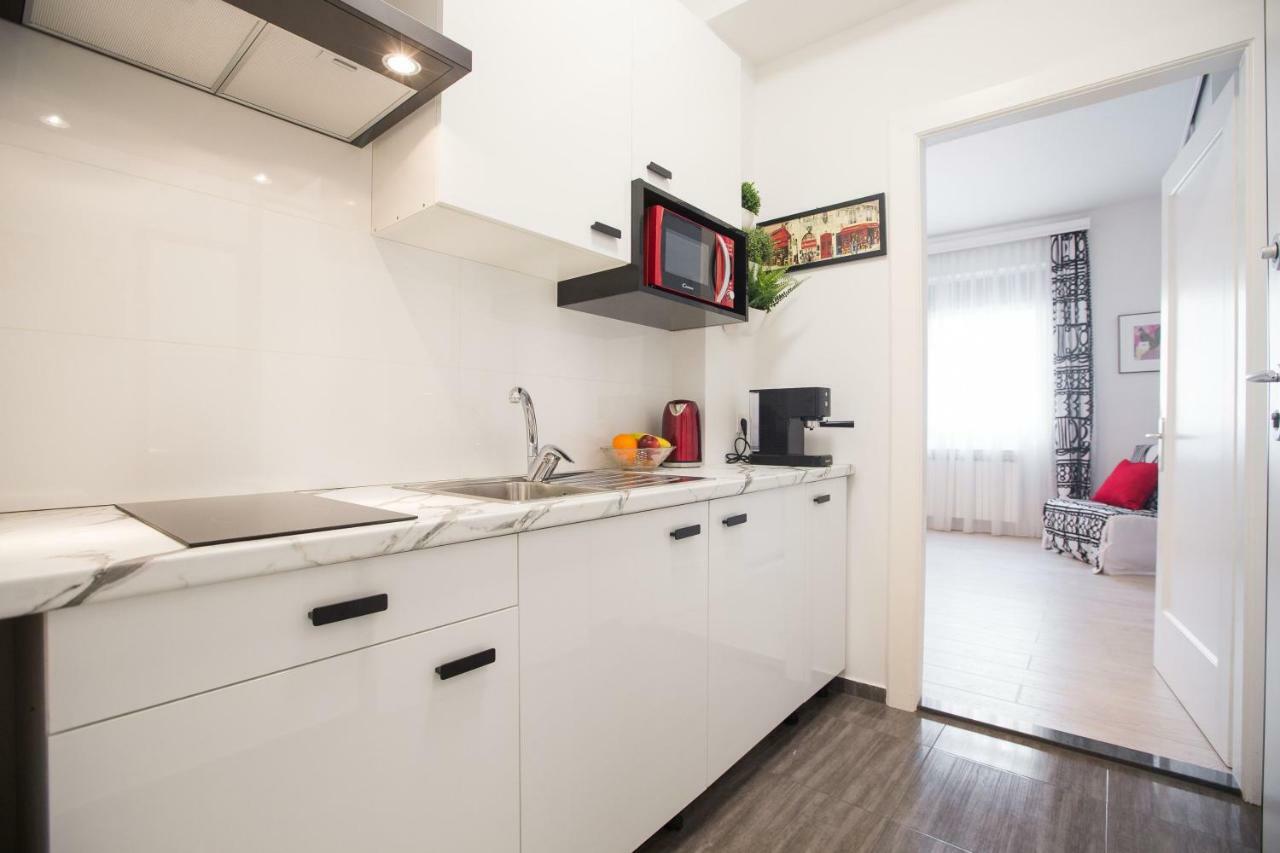 Angela Luxury Studio Apartment Zagreb Dış mekan fotoğraf